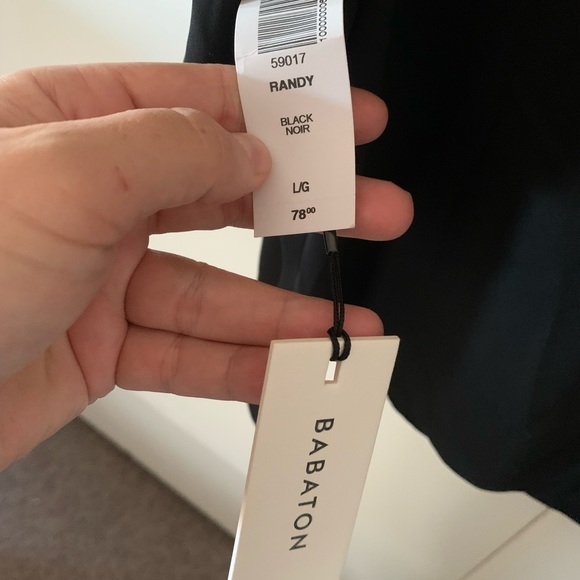 Aritzia Cropped, Sleeveless V-Neck Blouse - Picture 4 of 4